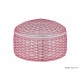 Box rattan porcelain pink
