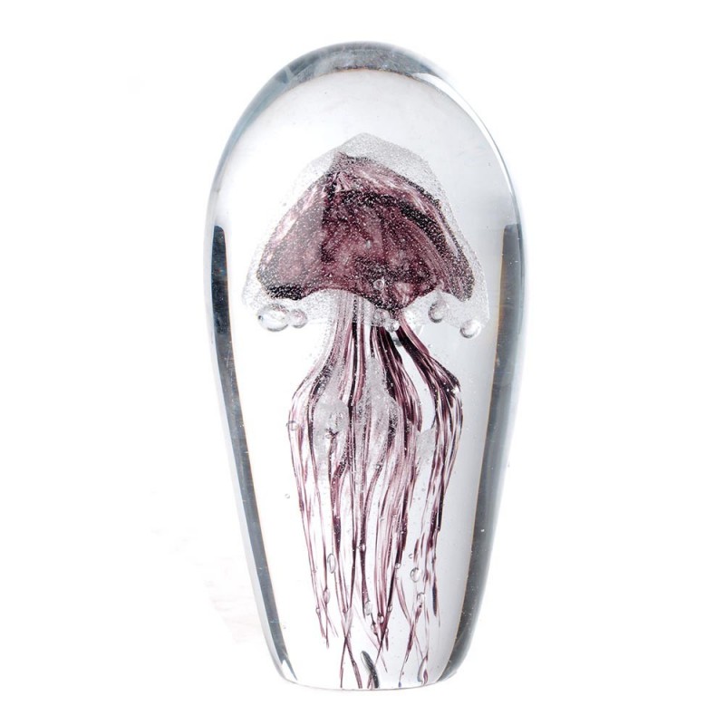 Fossilised jellyfish purple