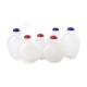 Set of 6 pourers 'salt pepper' ming