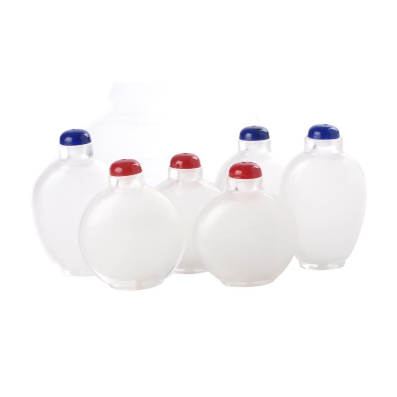 Set of 6 pourers 'salt pepper' ming