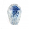 Jellyfish blue millefiori