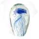 Jellyfish blue millefiori