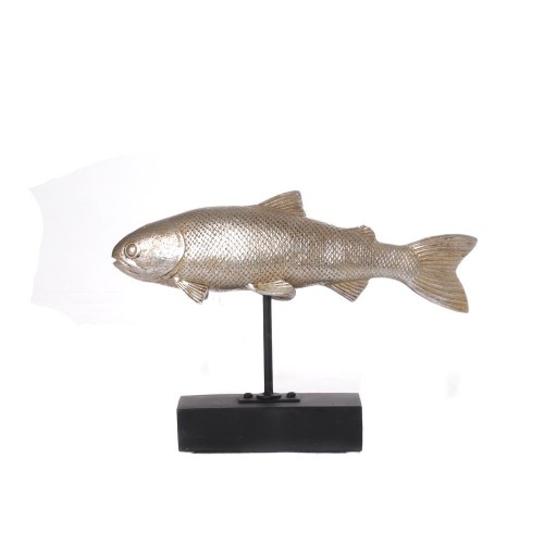 Fish on stand f silver