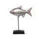 Fish on stand c silver