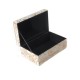 Mirror box natural malachite