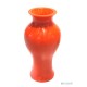 Long vase beijing glass persimmon