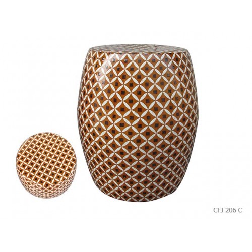 Stool marble italian c
