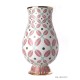 Round vase pink coffee