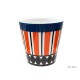 Planter pot stripes