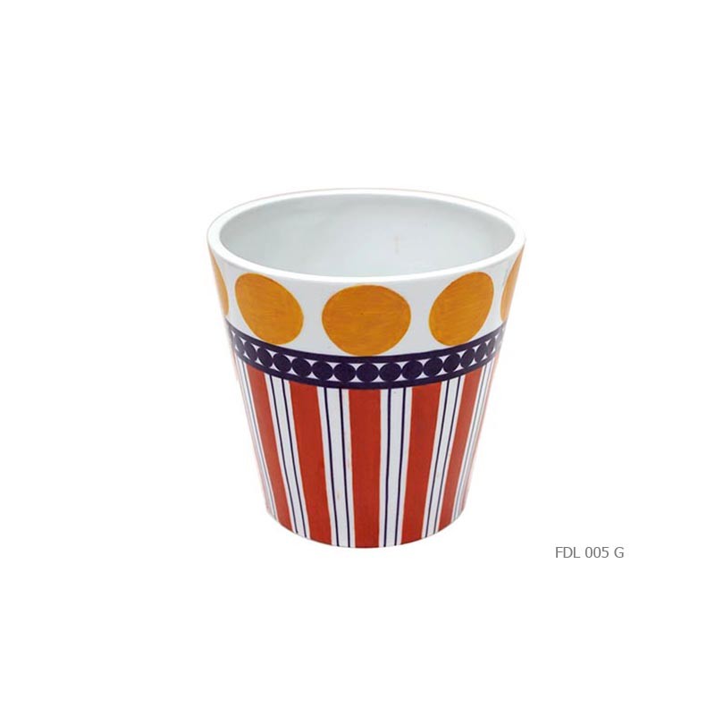 Planter pot pop corn