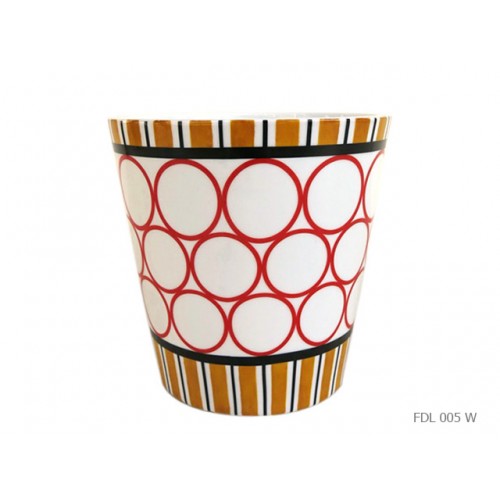 Planter pot rounds