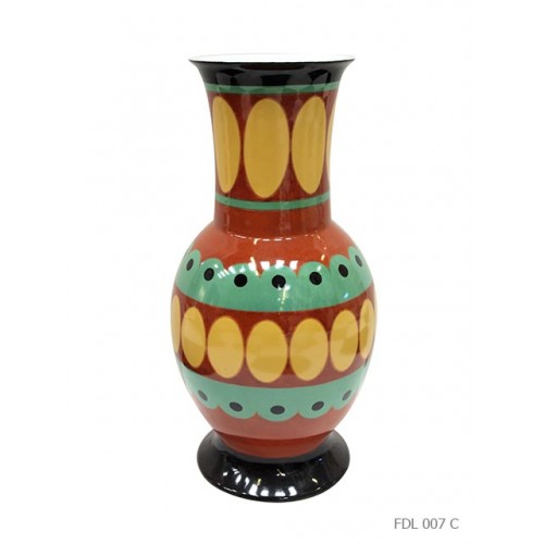 Vase classic brown