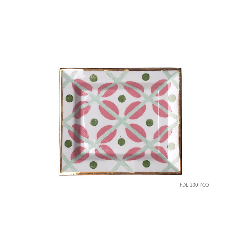 Trinket pink coffee