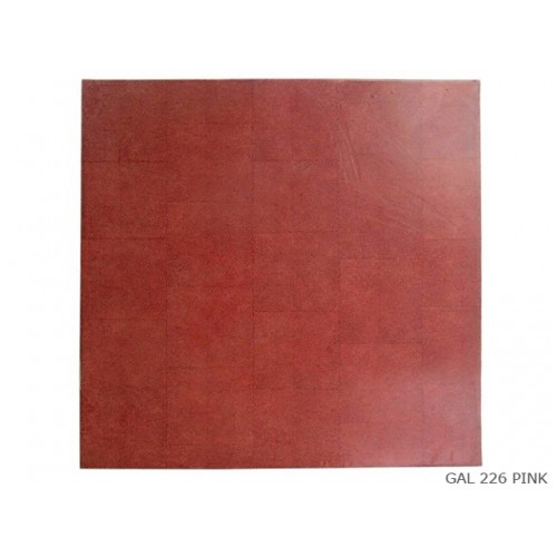 Slab shagreen pink