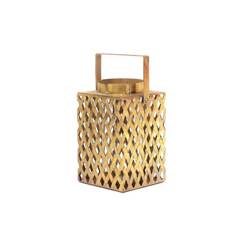 Lantern lattice gold