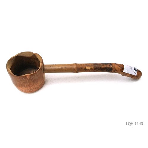 Ladle tea bamboo short