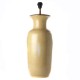 Lamp vase shagreen yellow