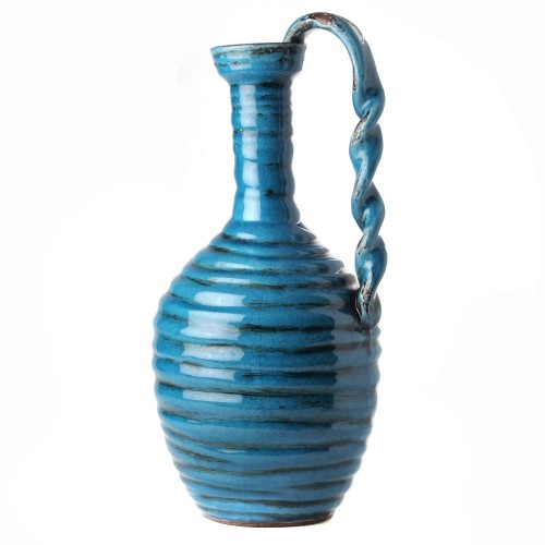 Mediteranean vase turquoise