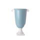 Vase neo classic blue