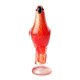 Parrot venetian red texture