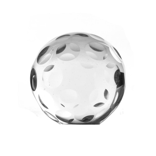 Ball glass cut moon