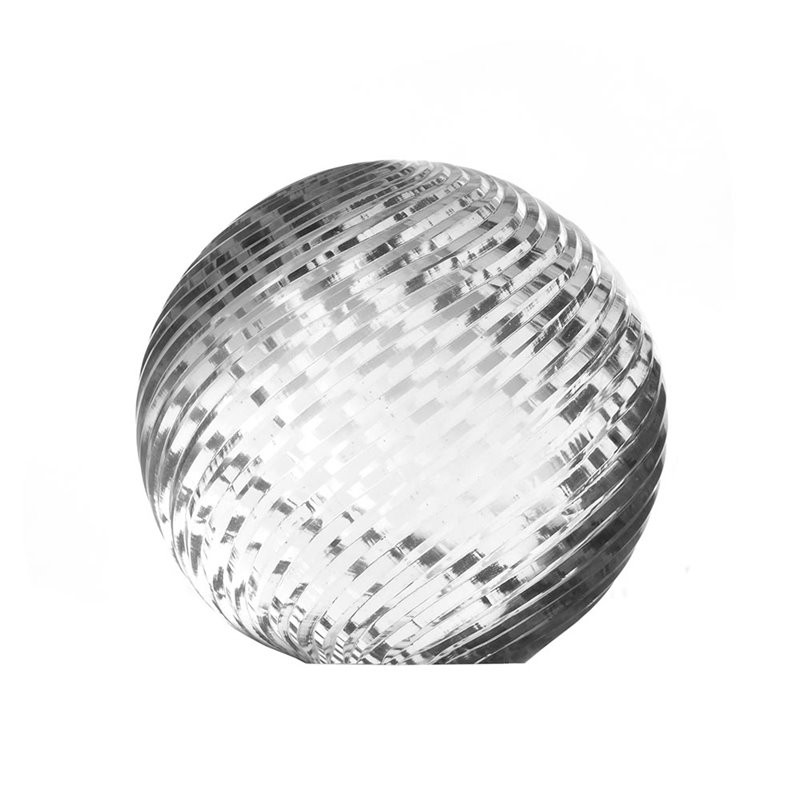 Ball glass cut whirlpool