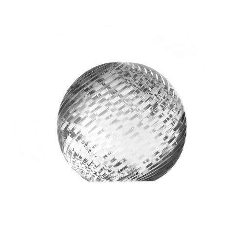 Ball glass cut whirlpool