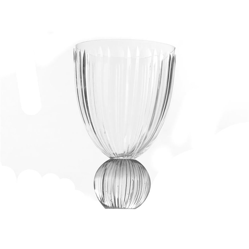 Vase ball glass