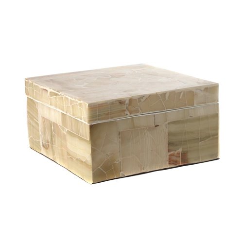 Storage box wood onyx
