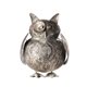 Candleholder owl metal