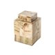 Teabox cubic wood onyx