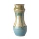Shouldered vase turquoise rain