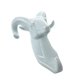 Coat hanger goat porcelain