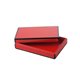 Lacquer box flat red black