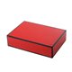 Lacquer box flat red black