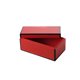 Lacquer box high red black