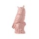Owl porcelain pink