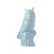 Owl porcelain turquoise