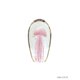 Fossilised jellyfish pink