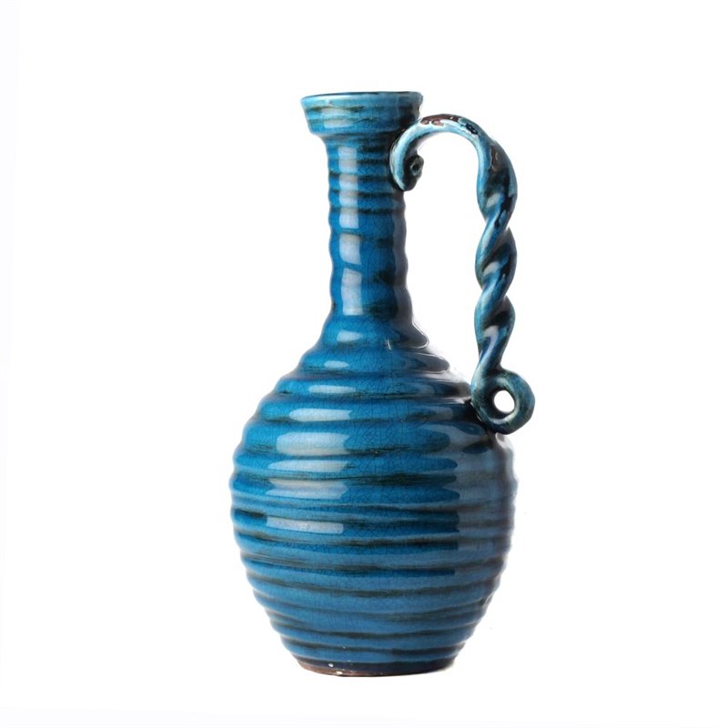 Vase Mediterranee turquoise