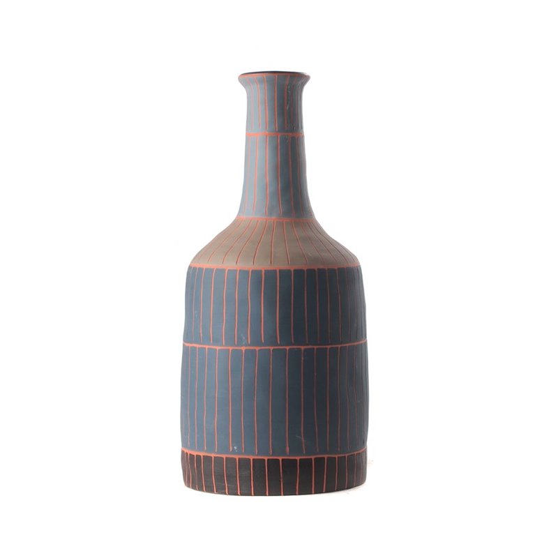 Vase a col long arts et crafts