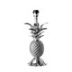 Lamp pineapple silver
