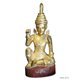Burmese divinity wood golden