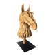 Horse head recycle wood