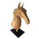 Horse head recycle wood 