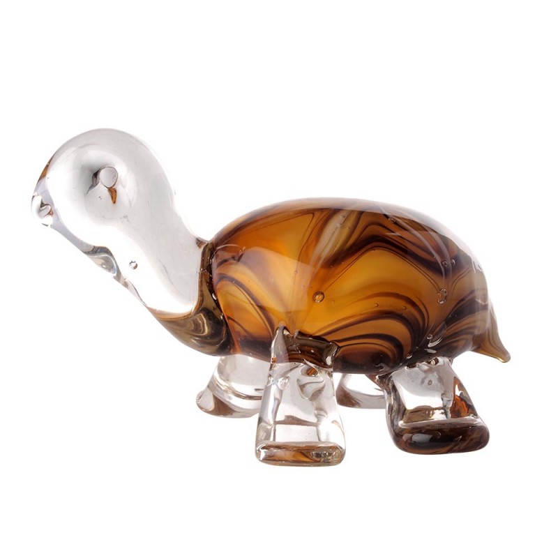 Turtle glass paste hard stone