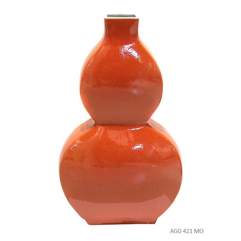 Vase gourd flat coral