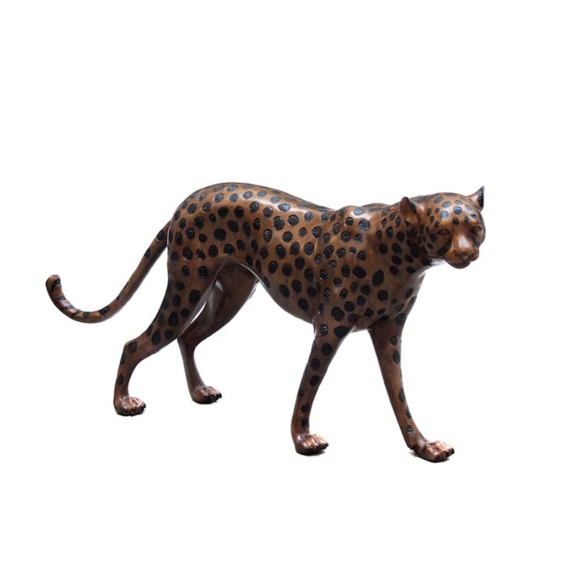 Jaguar bronze flecked