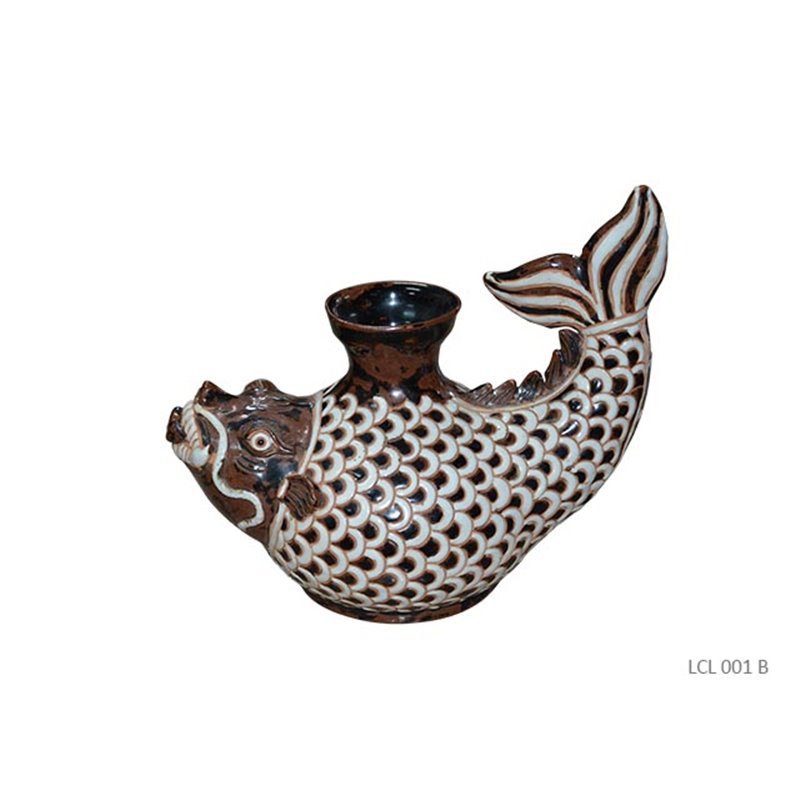 Vase fish khmer scales