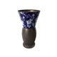 Flower vase metallic body